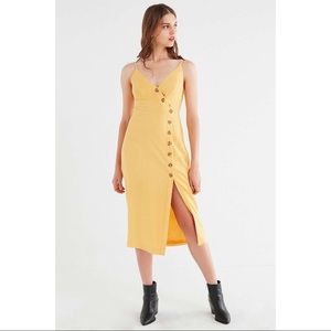 Urban Outfitters Amber Midi Dress